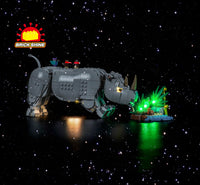 Brick Shine GC Light Kit for LEGO® Wild Animals: Majestic Rhino with Birds 31171