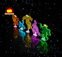 Brick Shine GC Light Kit for LEGO® Keith Haring – Dancing Figures 31216