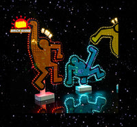 Brick Shine GC Light Kit for LEGO® Keith Haring – Dancing Figures 31216