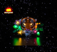 Brick Shine GC Light Kit for LEGO® The Fauna Collection - Tiger 31217