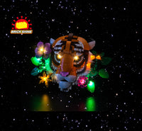 Brick Shine GC Light Kit for LEGO® The Fauna Collection - Tiger 31217