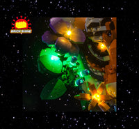 Brick Shine GC Light Kit for LEGO® The Fauna Collection - Tiger 31217