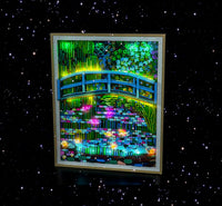 Brick Shine GC Light Kit for LEGO® Bridge over a Pond of Water Lilies 31220