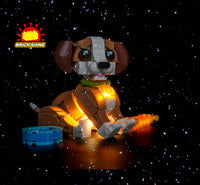 Brick Shine GC Light Kit for LEGO® Cute Animals: Playful Puppy Dog 31382