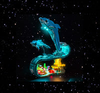 Brick Shine GC Light Kit for LEGO® Sea Animals: Beautiful Dolphins 31385