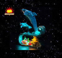 Brick Shine GC Light Kit for LEGO® Sea Animals: Beautiful Dolphins 31385