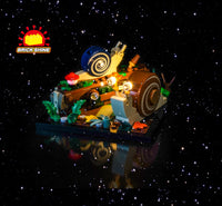 Brick Shine GC Light Kit for LEGO® Friendly Snails 40788