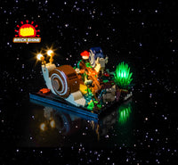 Brick Shine GC Light Kit for LEGO® Friendly Snails 40788