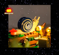 Brick Shine GC Light Kit for LEGO® Friendly Snails 40788