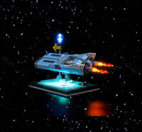 Brick Shine GC Light Kit for LEGO® Flying Moon Car 40789