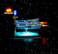 Brick Shine GC Light Kit for LEGO® Flying Moon Car 40789