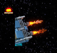 Brick Shine GC Light Kit for LEGO® Flying Moon Car 40789