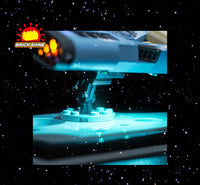 Brick Shine GC Light Kit for LEGO® Flying Moon Car 40789