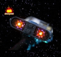 Brick Shine GC Light Kit for LEGO® Flying Moon Car 40789