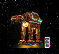 Brick Shine GC Light Kit for LEGO® Gingerbread AT-AT Walker 40806