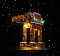 Brick Shine GC Light Kit for LEGO® Gingerbread AT-AT Walker 40806