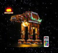 Brick Shine GC Light Kit for LEGO® Gingerbread AT-AT Walker 40806