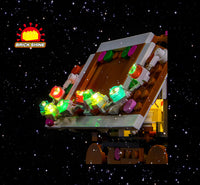 Brick Shine GC Light Kit for LEGO® Gingerbread AT-AT Walker 40806