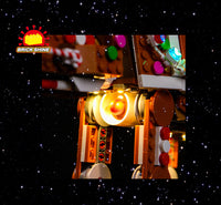 Brick Shine GC Light Kit for LEGO® Gingerbread AT-AT Walker 40806
