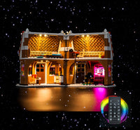 Brick Shine GC Light Kit for LEGO® Festive Gingerbread House 40809