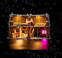 Brick Shine GC Light Kit for LEGO® Festive Gingerbread House 40809