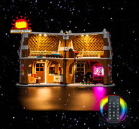 Brick Shine GC Light Kit for LEGO® Festive Gingerbread House 40809
