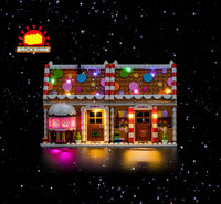 Brick Shine GC Light Kit for LEGO® Festive Gingerbread House 40809