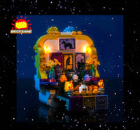 Brick Shine GC Light Kit for LEGO® Altar of the Dead 40811