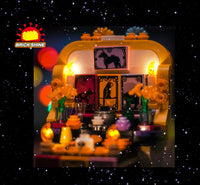 Brick Shine GC Light Kit for LEGO® Altar of the Dead 40811