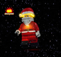 Brick Shine GC Light Kit for LEGO® Up-Scaled Santa Minifigure 40820