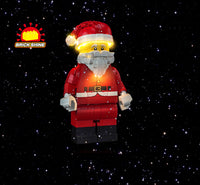 Brick Shine GC Light Kit for LEGO® Up-Scaled Santa Minifigure 40820