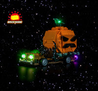 Brick Shine GC Light Kit for LEGO® Jack-O'-Lantern Pickup Truck 40822