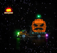 Brick Shine GC Light Kit for LEGO® Jack-O'-Lantern Pickup Truck 40822