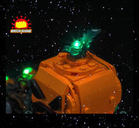 Brick Shine GC Light Kit for LEGO® Jack-O'-Lantern Pickup Truck 40822