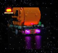 Brick Shine GC Light Kit for LEGO® Jack-O'-Lantern Pickup Truck 40822