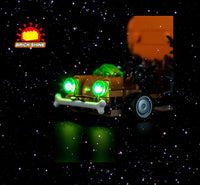 Brick Shine GC Light Kit for LEGO® Jack-O'-Lantern Pickup Truck 40822