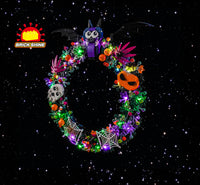 Brick Shine GC Light Kit for LEGO® Halloween Wreath 40825