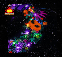 Brick Shine GC Light Kit for LEGO® Halloween Wreath 40825