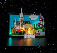 Brick Shine GC Light Kit for LEGO® Germany Postcard 40954