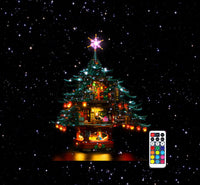 Brick Shine GC Light Kit for LEGO® Family Christmas Tree Decoration 41843