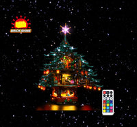 Brick Shine GC Light Kit for LEGO® Family Christmas Tree Decoration 41843