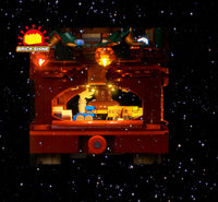 Brick Shine GC Light Kit for LEGO® Family Christmas Tree Decoration 41843