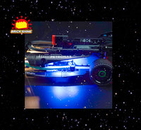 Brick Shine GC Light Kit for LEGO® Mercedes-AMG F1 W14 E PerformancPull-Back 42165