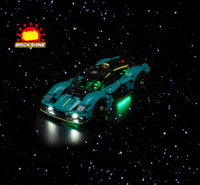 Brick Shine GC Light Kit for LEGO® Aston Martin Valkyrie 42208