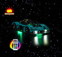 Brick Shine GC Light Kit for LEGO® Aston Martin Valkyrie 42208