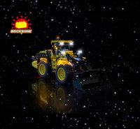 Brick Shine GC Light Kit for LEGO® Volvo L120 Electric Wheel Loader 42209