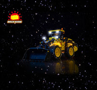 Brick Shine GC Light Kit for LEGO® Volvo L120 Electric Wheel Loader 42209