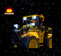 Brick Shine GC Light Kit for LEGO® Volvo L120 Electric Wheel Loader 42209