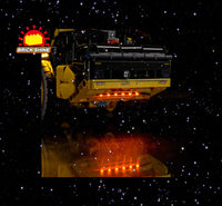 Brick Shine GC Light Kit for LEGO® Volvo L120 Electric Wheel Loader 42209