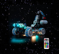 Brick Shine GC Light Kit for LEGO® Lunar Outpost Moon Rover Space Vehicle 42211